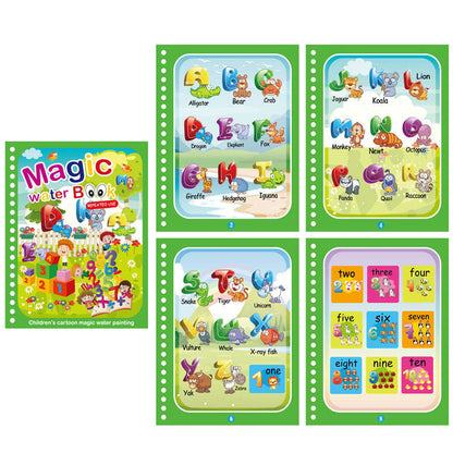 Colorful Children's Painting Activity Book