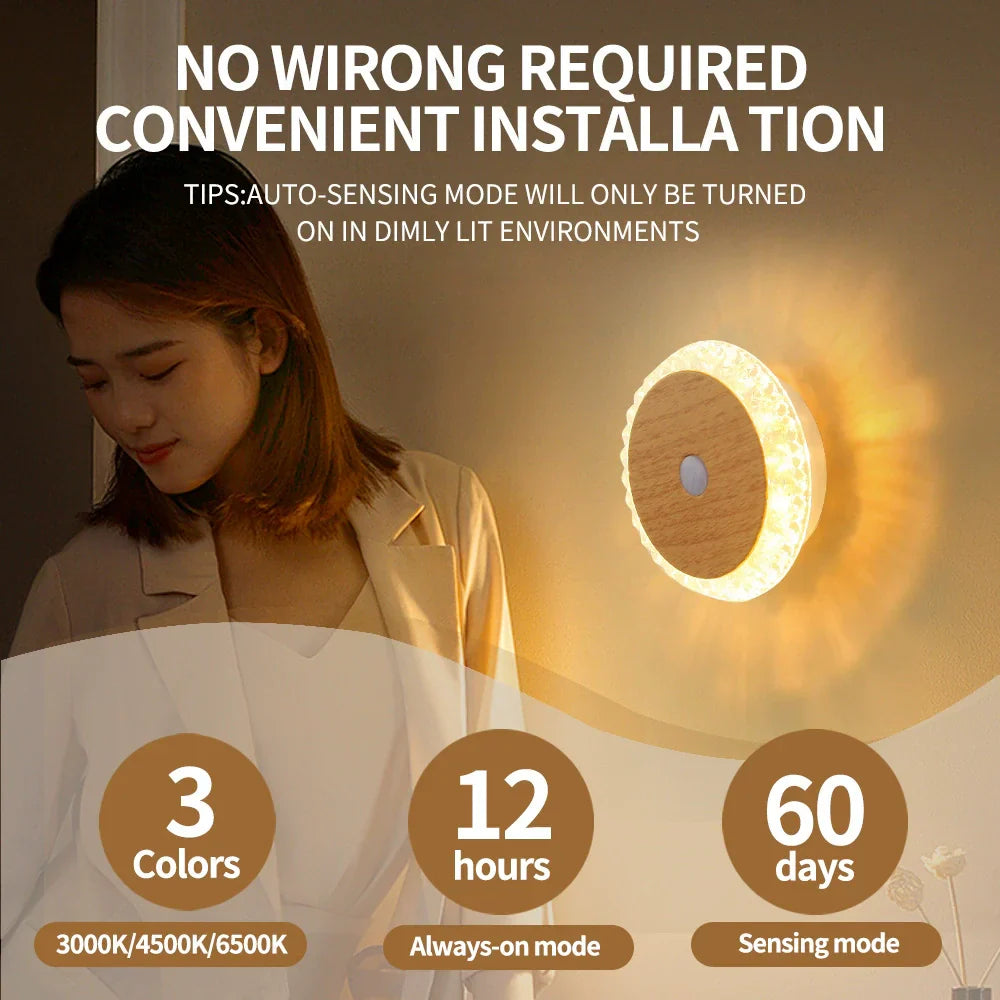 Automatic Motion Activated LED Night Light