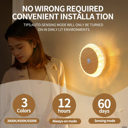 Automatic Motion Activated LED Night Light