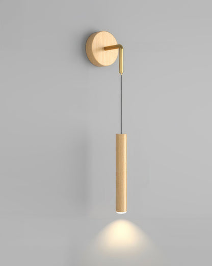 Bright Contemporary LED Cylinder Wall Light Fixture