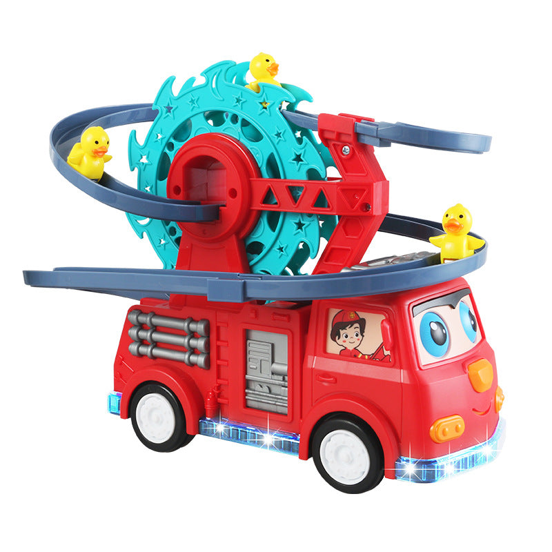 Emergency Rescue Duck Toy Vehicle