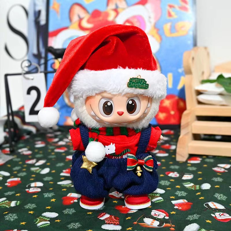 Labubu Doll Winter Festive Sweatshirt Clothing