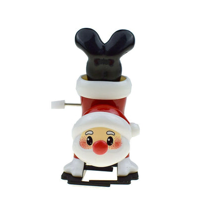 Traditional Christmas Clockwork Toy