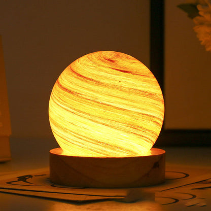 Vibrant Space Theme Desk Lamp
