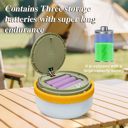 Compact Outdoor Solar Camping Lantern