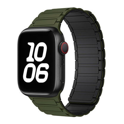 Flexible Magnet Apple Watch Strap Band