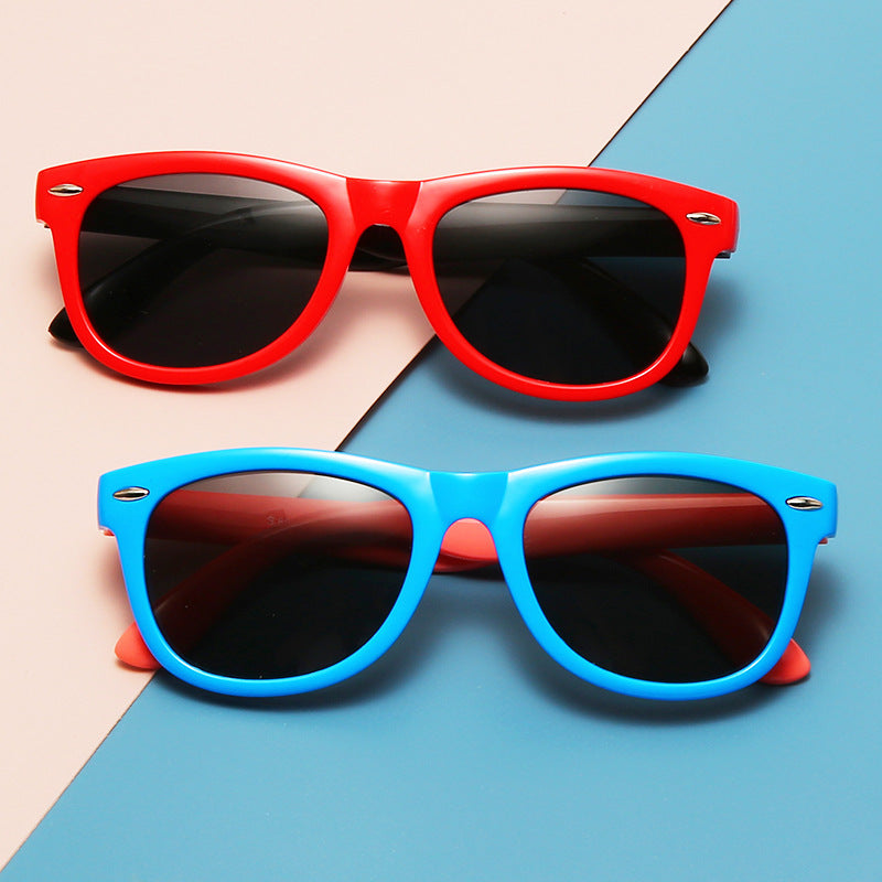 Flexible Kids Protective Sunglasses