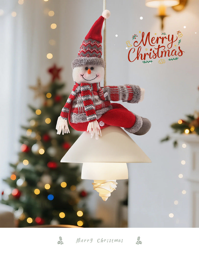 Bright Festive Santa Figure Decor
