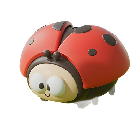 Adorable Red Ladybug Inflatable Toy - Luxicro