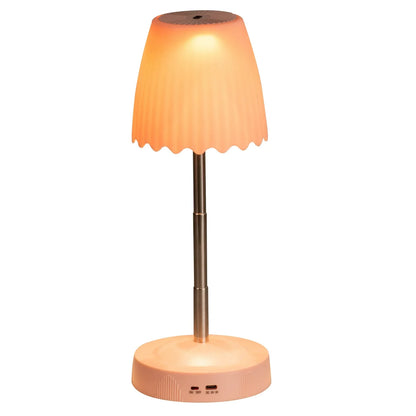Compact USB Bedside Table Lamp