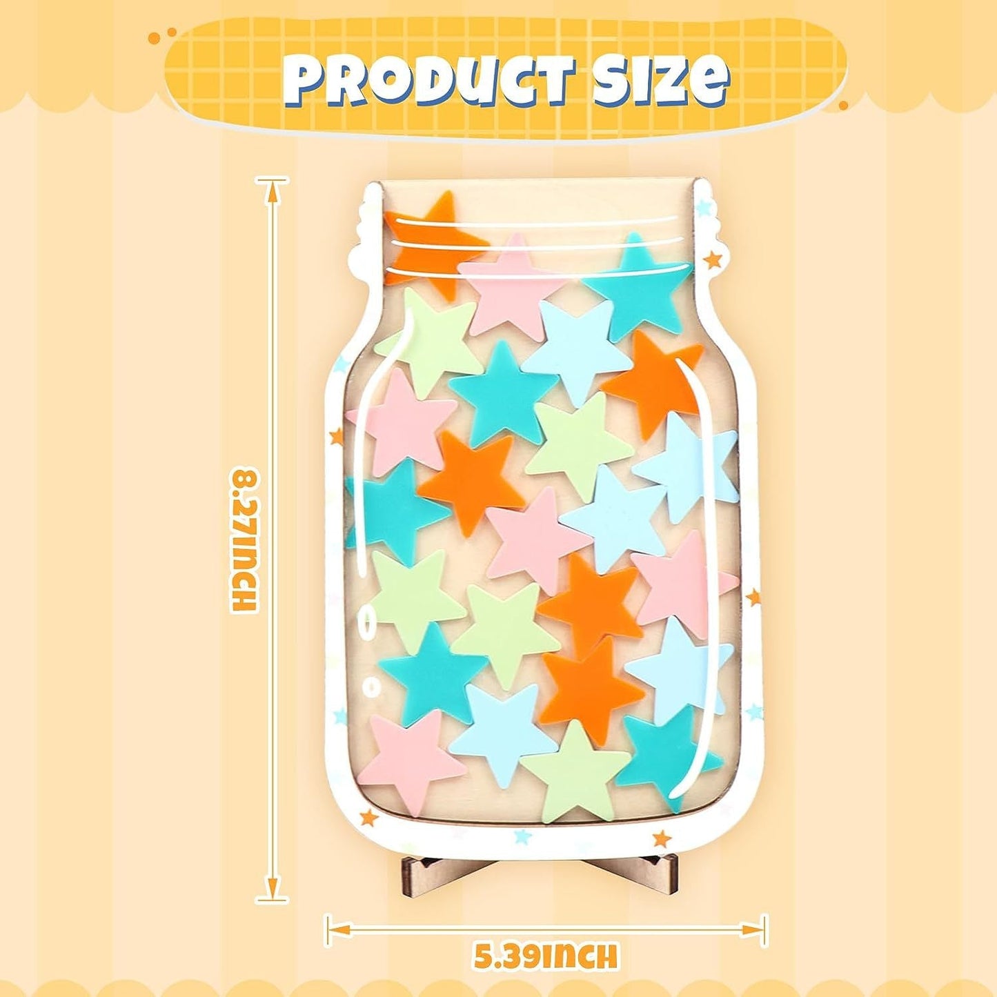 Fun Kids Motivation Reward Jar System