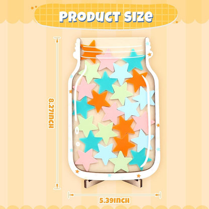 Colorful Kids Positive Savings Jar
