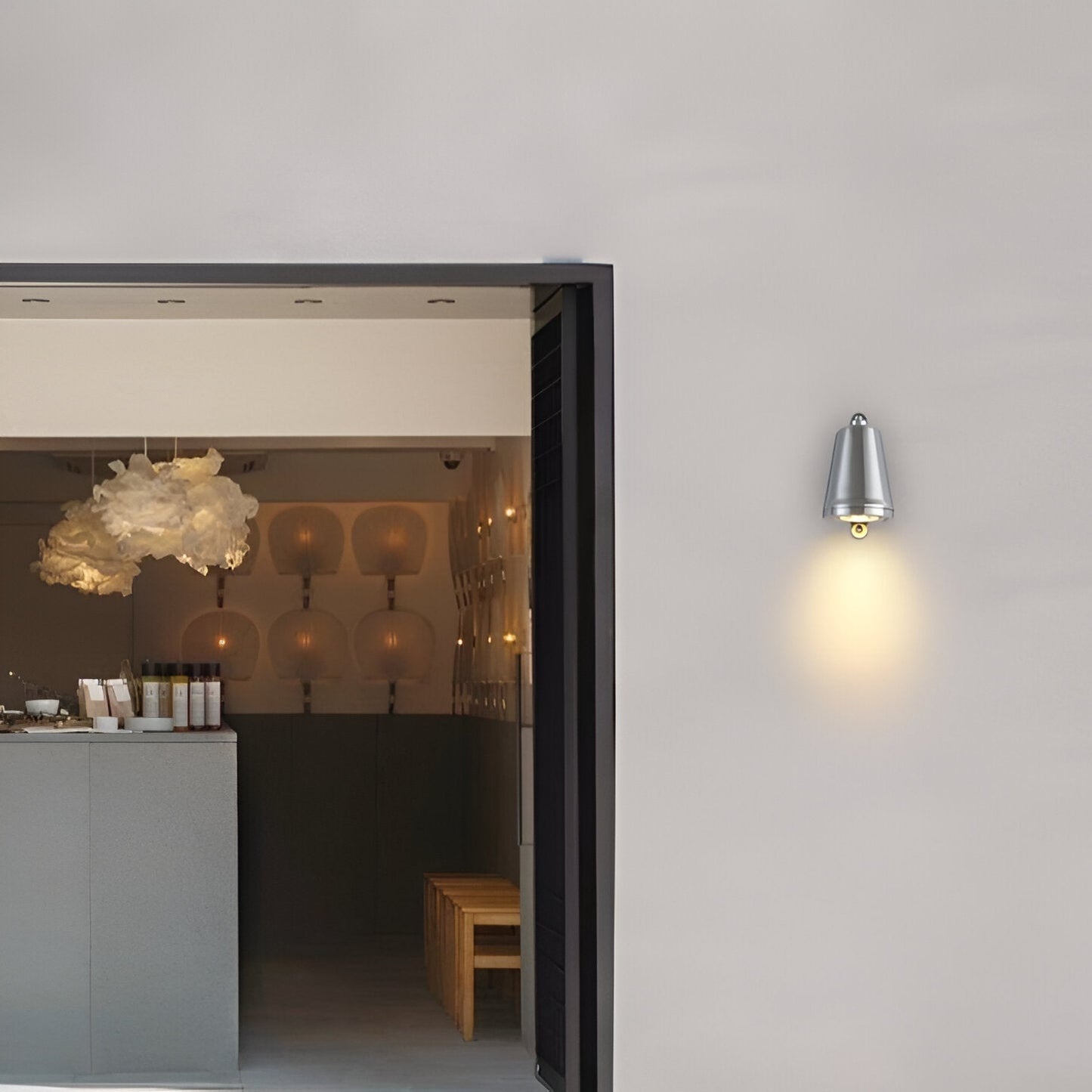 Modern Outdoor LED Wall Lamp
