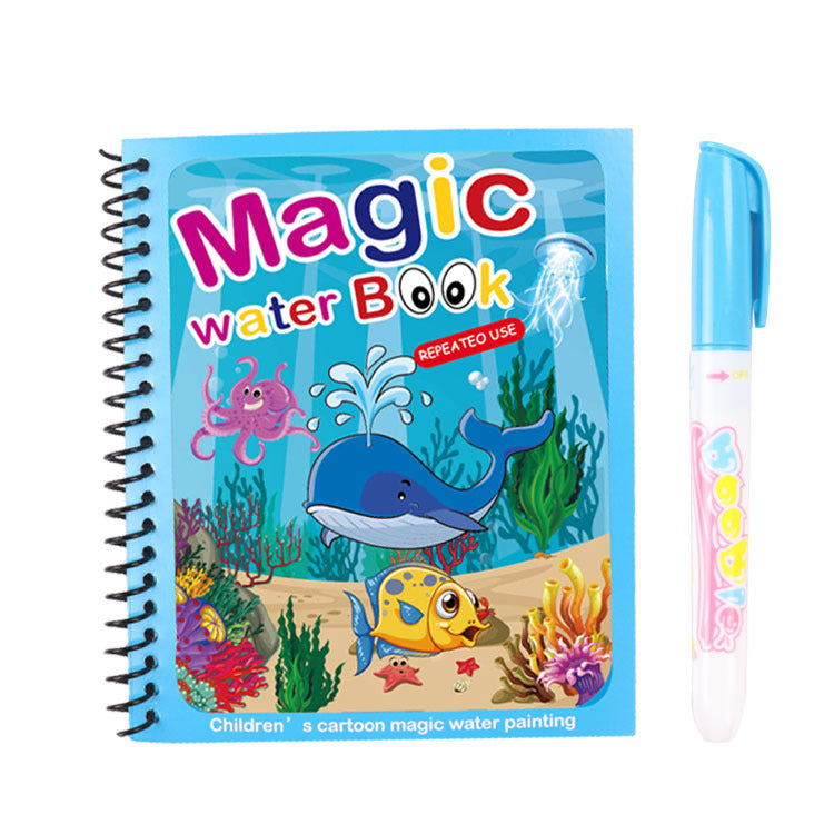 Colorful Children's Painting Activity Book