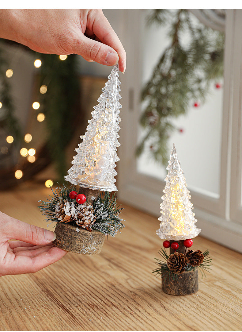 Bright Holiday Table Top Christmas Lamp