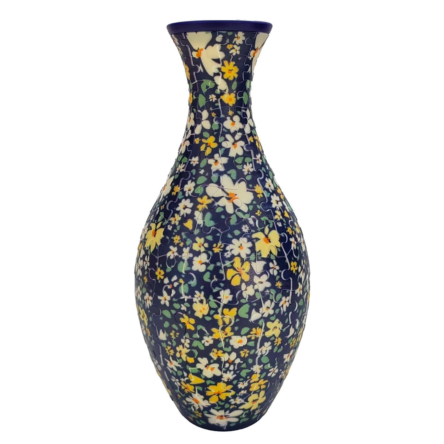 Peaceful White Floral Vase