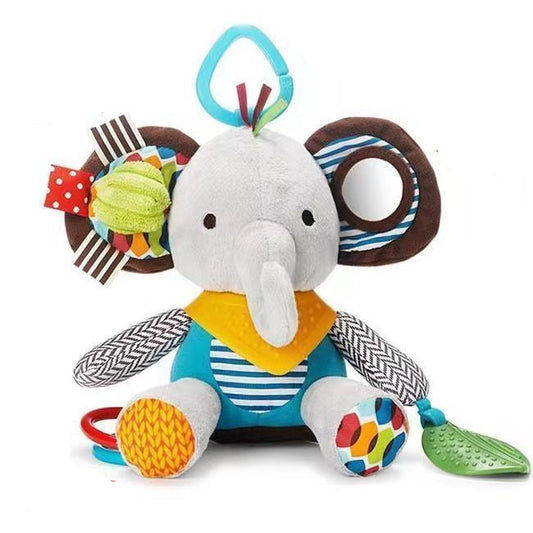 Cute Infant Rattle Teether Toy - Luxicro