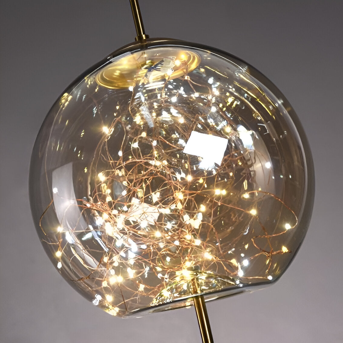 Beautiful Pendant Glass Lighting Fixture