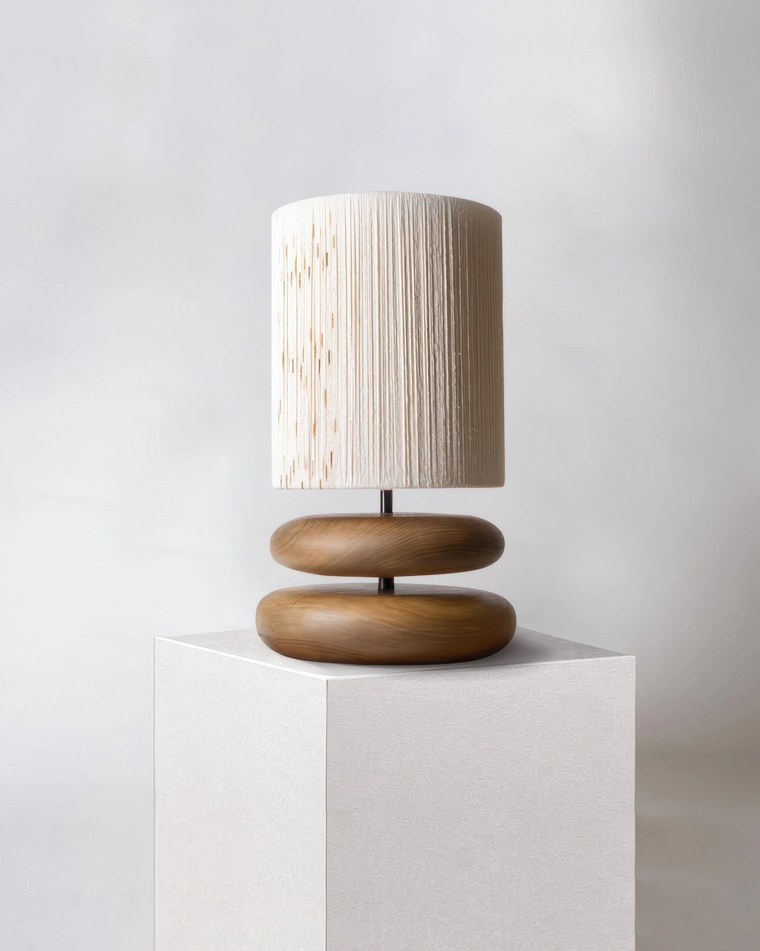 Calming Wooden Desk Lamp - Luxicro