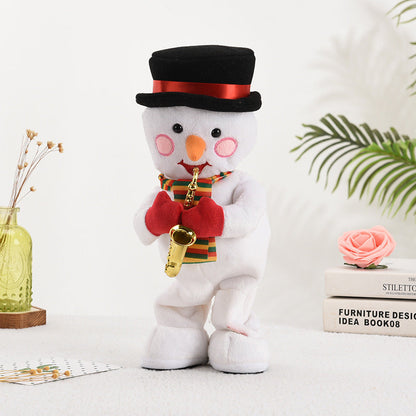 Colorful Festive Christmas Tree Decoration