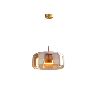Vintage Style Glass Pendant Lighting Set of 3
