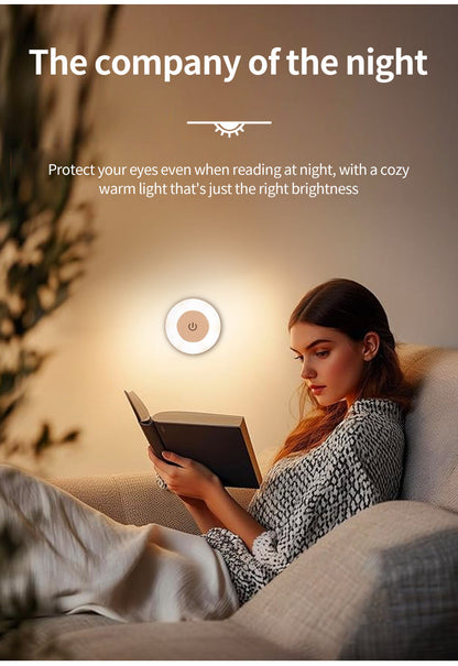 Automatic Plug-in LED Bedside Lamp