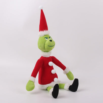 Cuddly Christmas Grinch Plush Toy