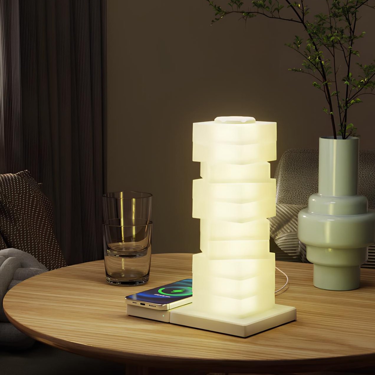 Adjustable Modern Desk Light
