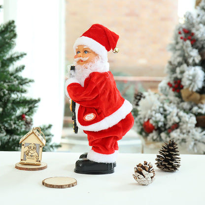 Funny Animated Christmas Toy Figure