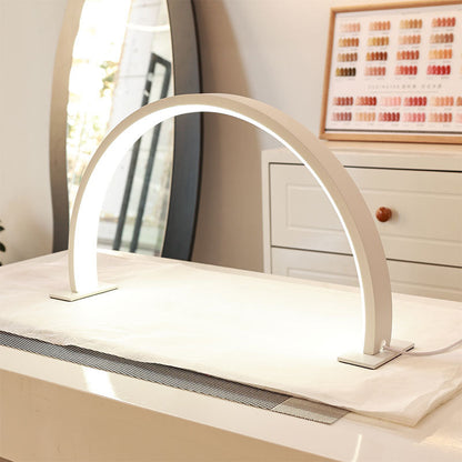 Compact U-Shaped LED Desk Nail Lamp