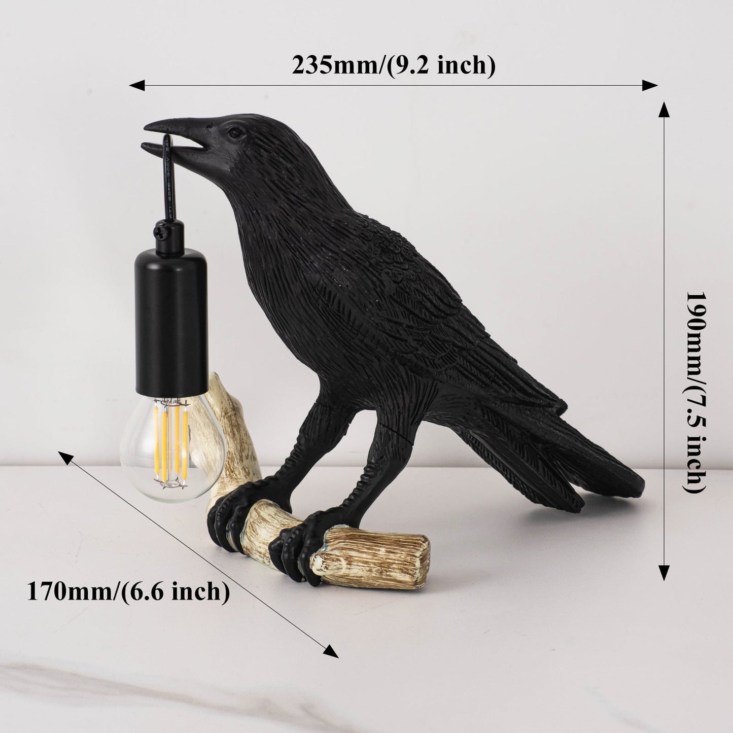 Small Sweet Bird Bedside Lamp
