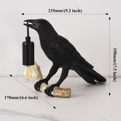 Small Sweet Bird Bedside Lamp