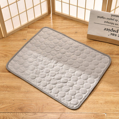 Portable Pet Cooling Mat for Dogs Cats Heat Relief