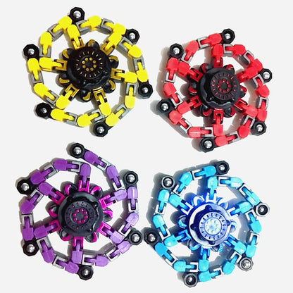 Cool Glow Fidget Spinner Toy for Kids