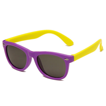 Flexible Kids Protective Sunglasses