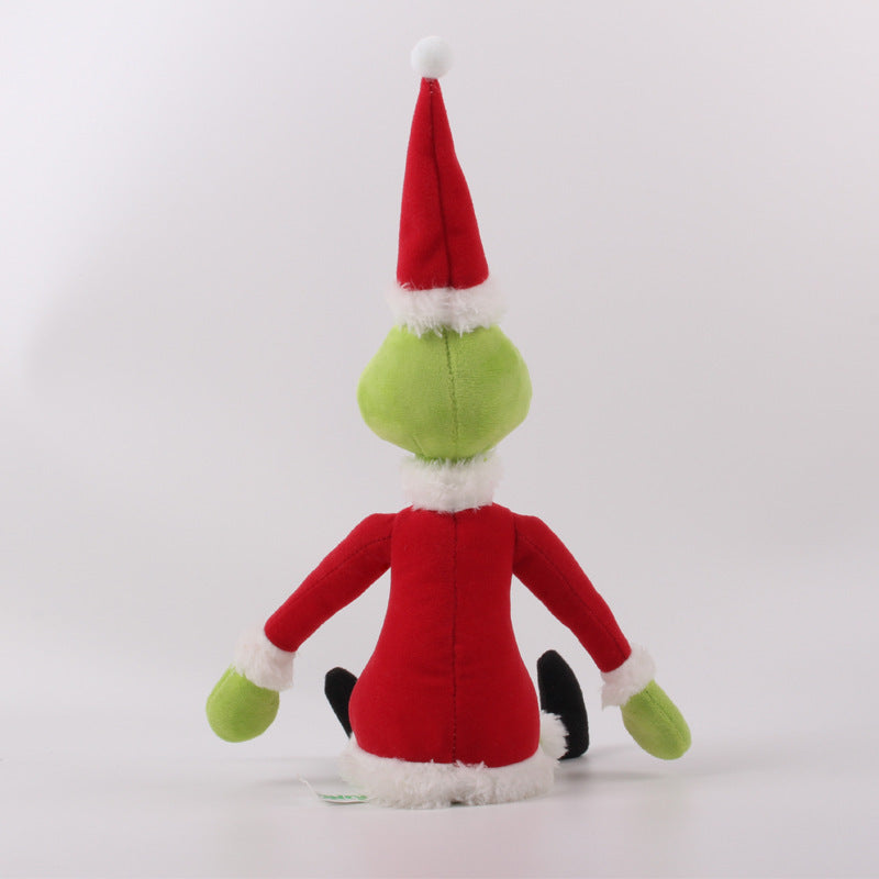 Cuddly Christmas Grinch Plush Toy