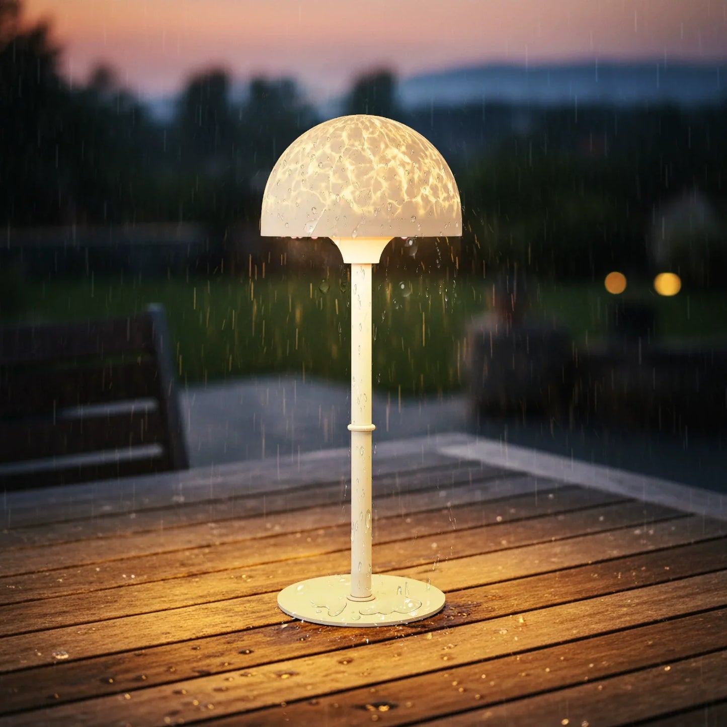 Modern LED Table Bedside Reading Lamp