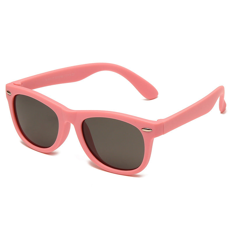 Flexible Kids Protective Sunglasses