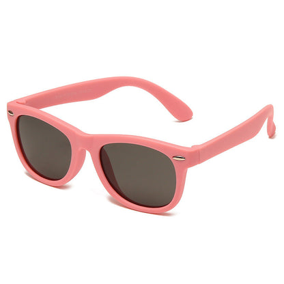 Flexible Kids Protective Sunglasses