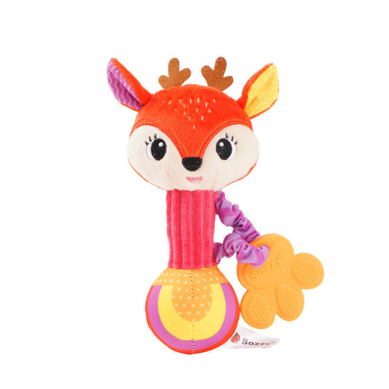 Soft Silicone Baby Teether Toy