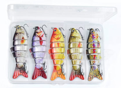 Authentic 6-Pack Fishing Lure Baits