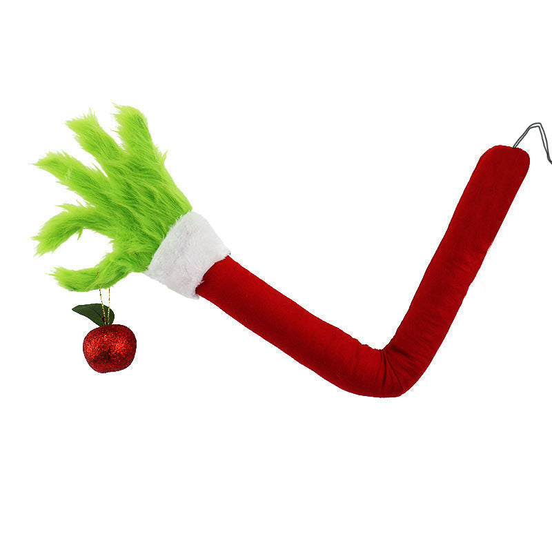 Funny Grinch Christmas Tree Ornament