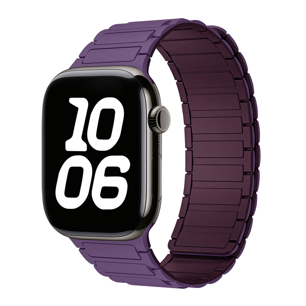 Flexible Magnet Apple Watch Strap Band
