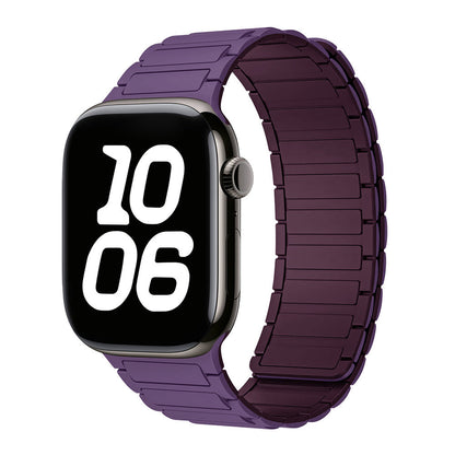 Flexible Magnet Apple Watch Strap Band