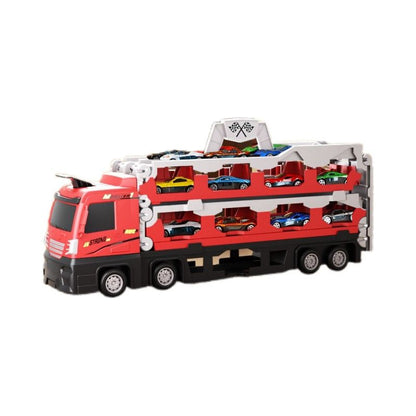 Portable 2 in 1 Foldable Racing Track