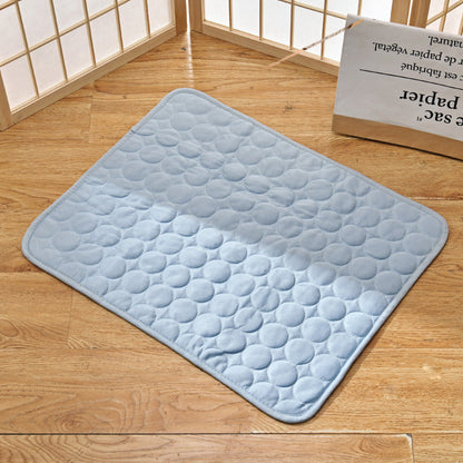Portable Pet Cooling Mat for Dogs Cats Heat Relief