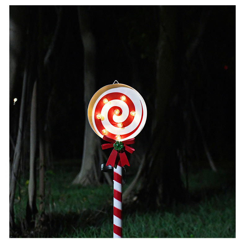 Vibrant Outdoor Solar Pathway Light