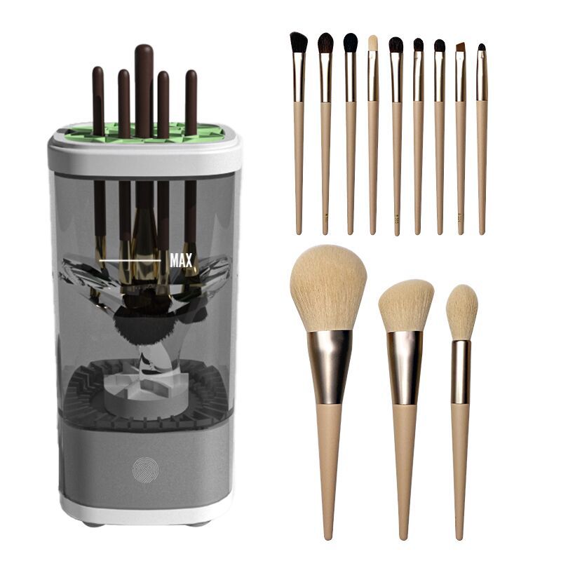 Quick Makeup Brush Cleaner Tool