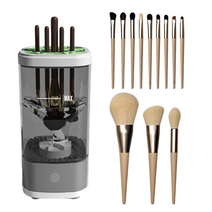 Quick Makeup Brush Cleaner Tool