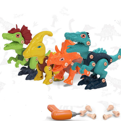 Exciting Kids Construction Toy Set